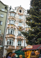 The ornate Helblinghaus 